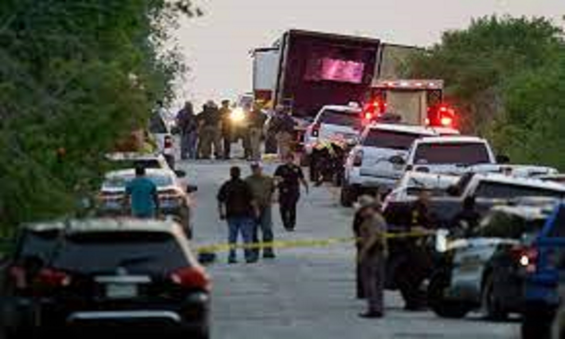 Four Charged After 53 Migrants Died In 18-Wheeler In Texas