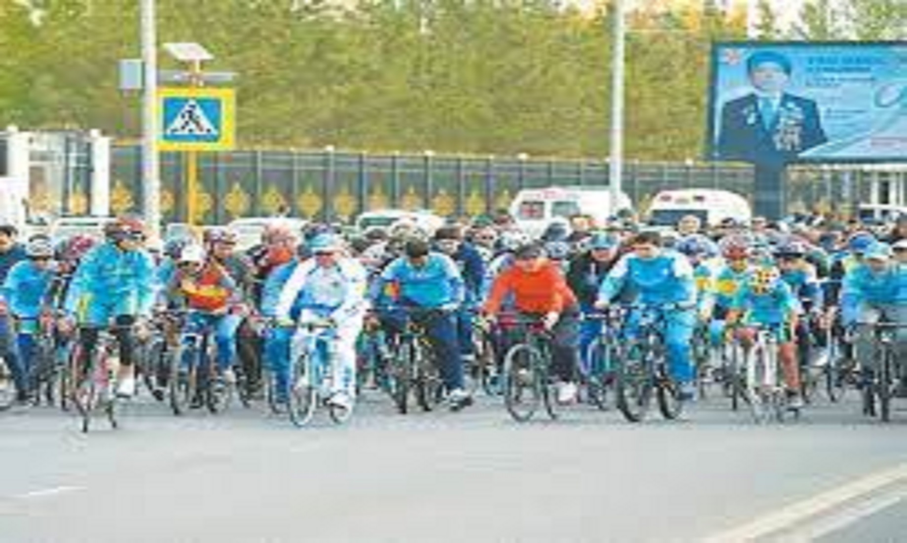 Bicycle Tour Held In Kazakhstan To Celebrate 30th Anniversary Of CICA