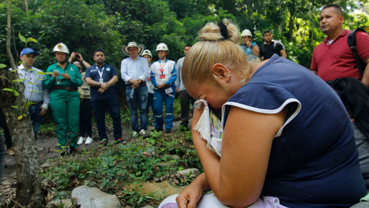 Colombia: All 14 bodies recovered after mine explosion