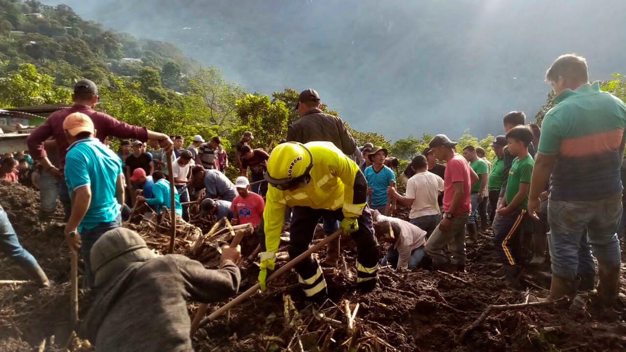 15 dead, half million impacted by heavy rains in Guatemala