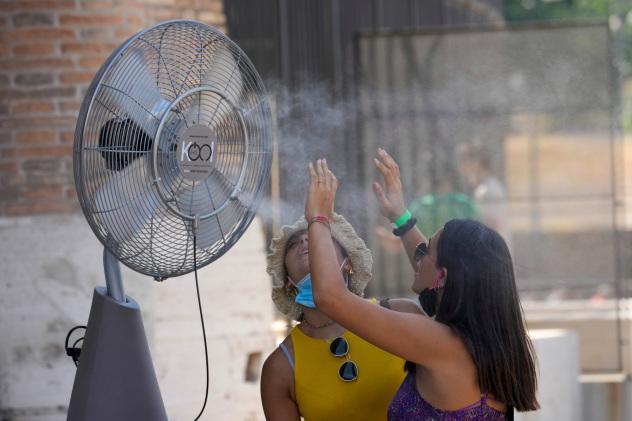 HEATWAVES: Europe’s hottest summers