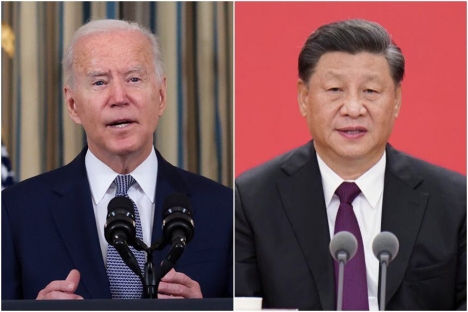 US Pres Biden says he plans to talk to China’s Xi