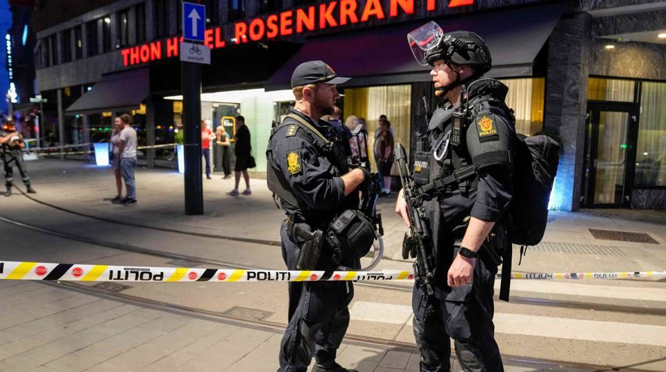 Norway shooting violence: Two killed, several wounded in Oslo; suspect detained