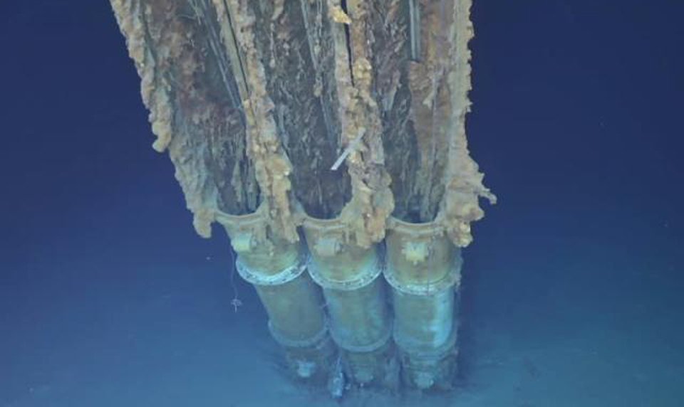 ‘Deepest shipwreck’: US WWII ship found off Philippines