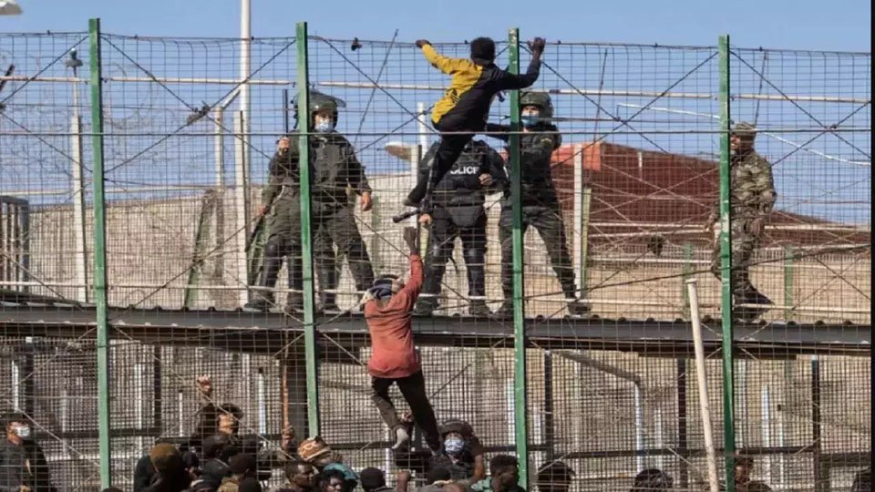 Melilla migrant rush toll up to 23: Moroccan officials