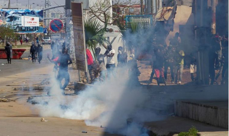 Ghana police fire tear gas to disperse protest over living costs