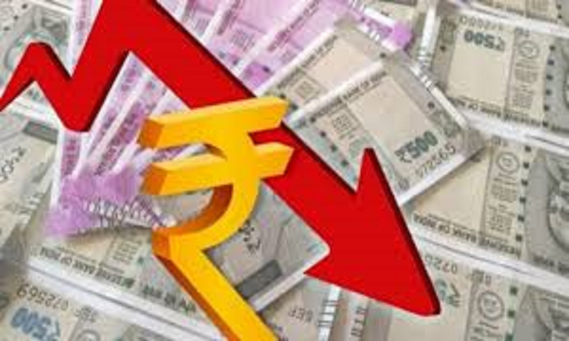 Indian Rupee Falls To New Record Low Against USD