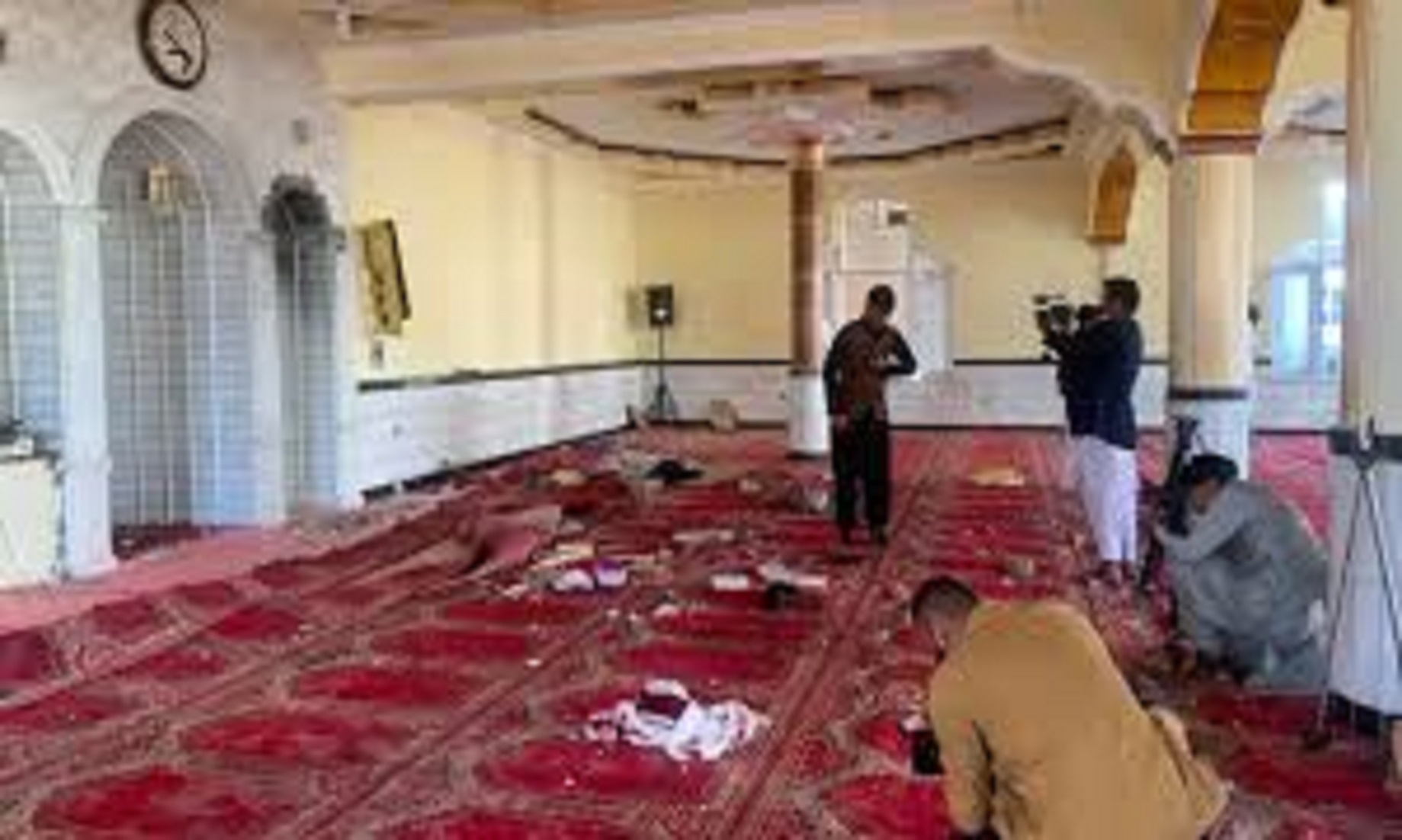 One Killed, Six Injured As Blast Hit Mosque In N. Afghanistan