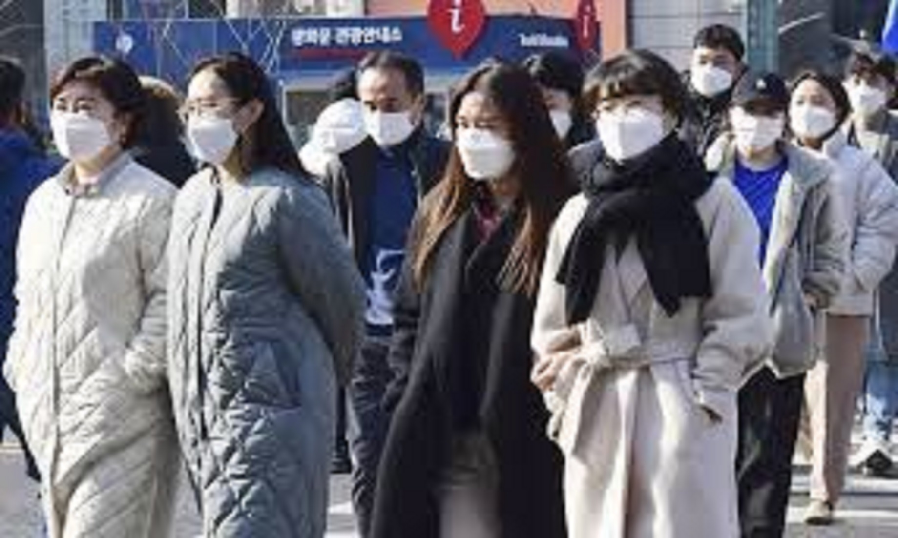 S.Korea Reports 5,022 New COVID-19 Cases