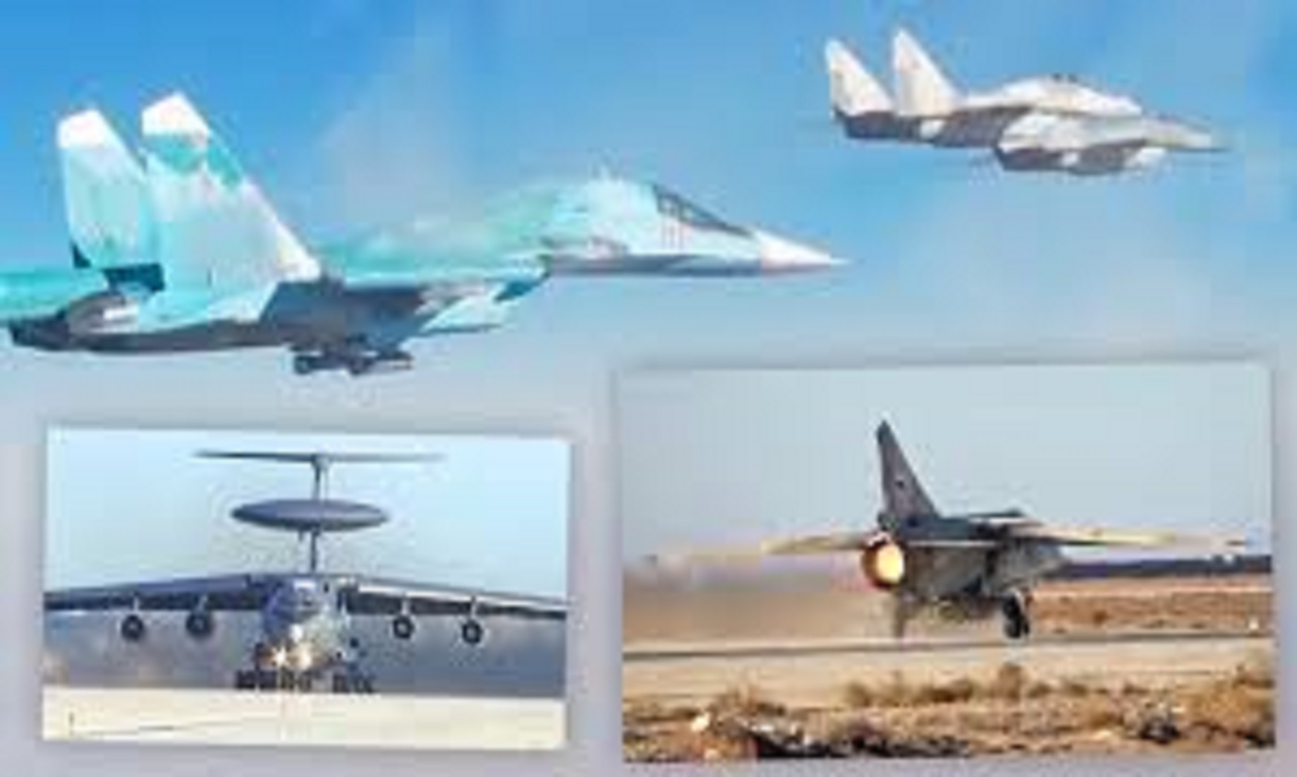 Syrian, Russian Warplanes Carry Out Military Drills Amid Increasing Israeli Strikes