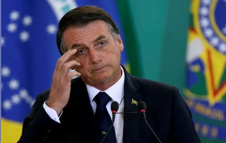 Pres Bolsonaro says Brazil might buy diesel from Russia