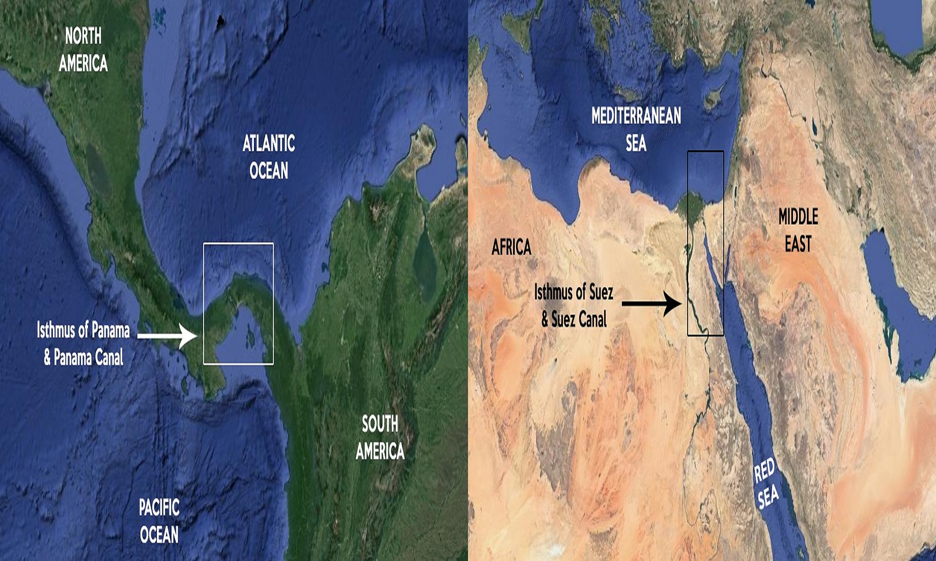 Suez Canal, Panama Canal’s Economic Zones Sign Cooperation Deal