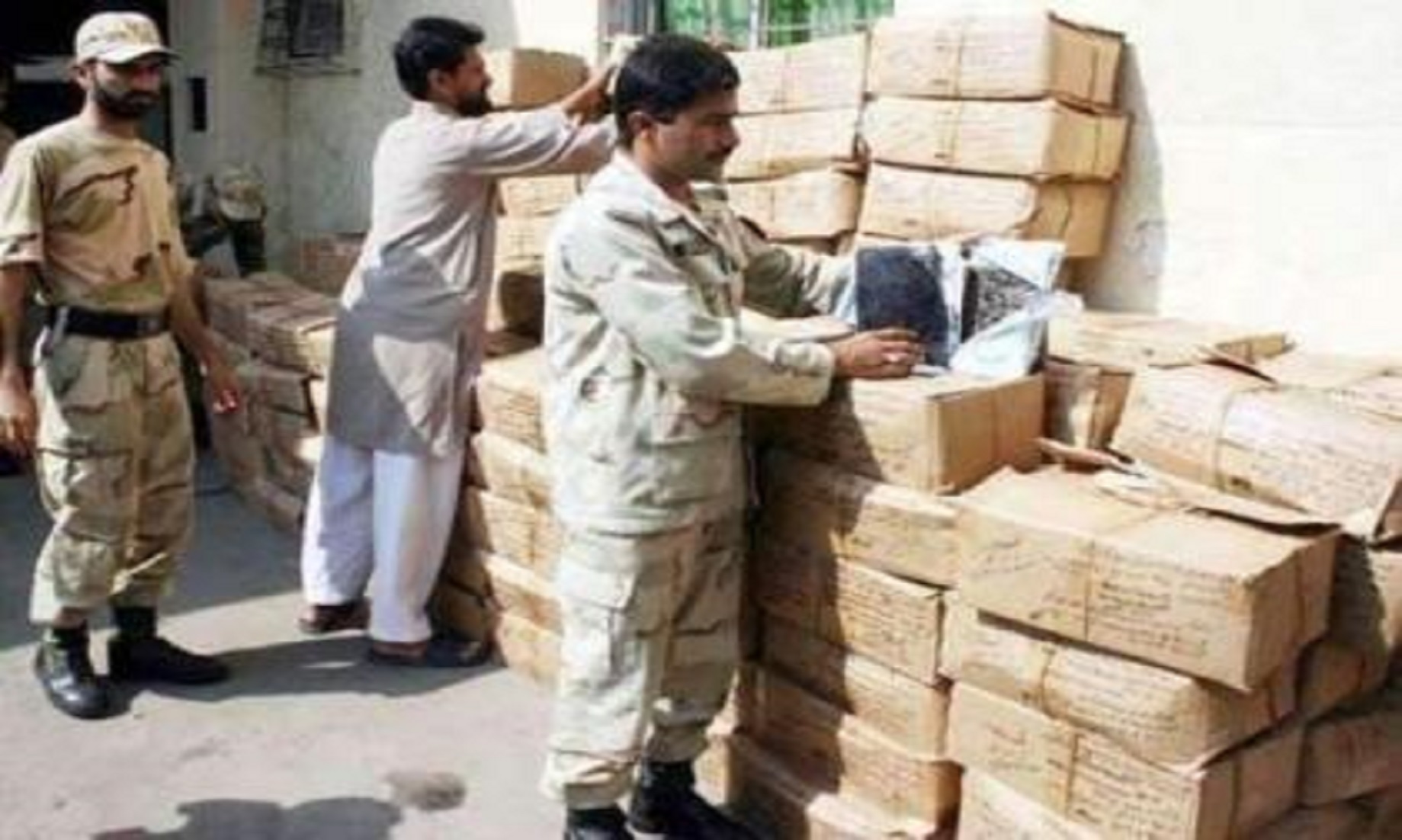 Pakistan’s Anti-Narcotics Force Seizes 3,749 Kg Drugs, Arrests 82 In May