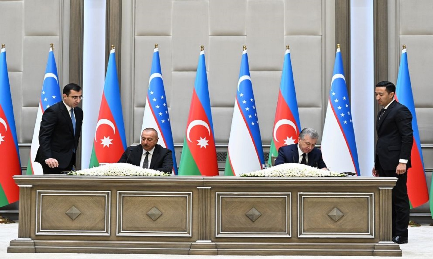 Uzbekistan, Azerbaijan To Deepen Strategic Partnership