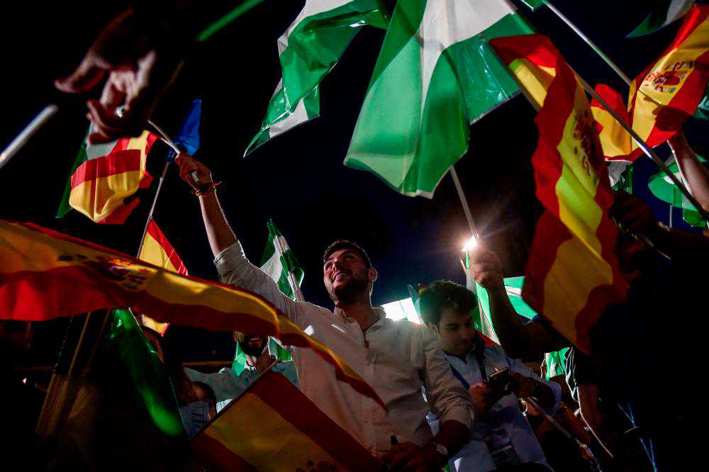 Spanish PM thrashed in Andalusia regional election