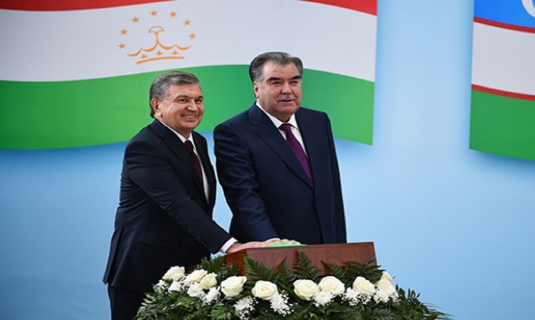 Uzbekistan, Tajikistan Sign Historic Declaration To Strengthen Ties