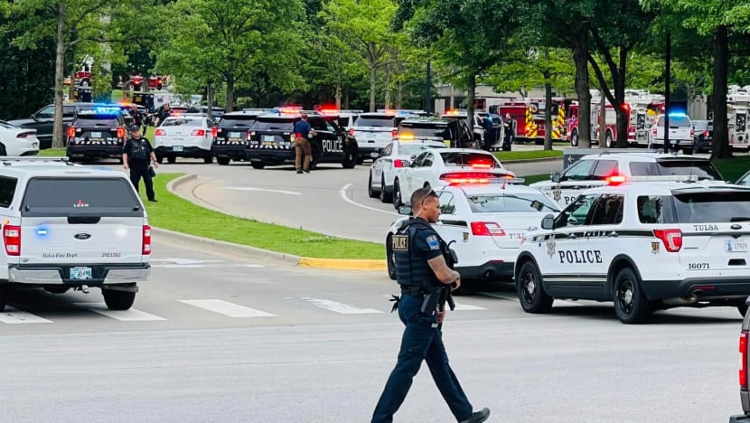 US violence: At least 5 dead, including gunman, after mass shooting at medical centre in Oklahoma