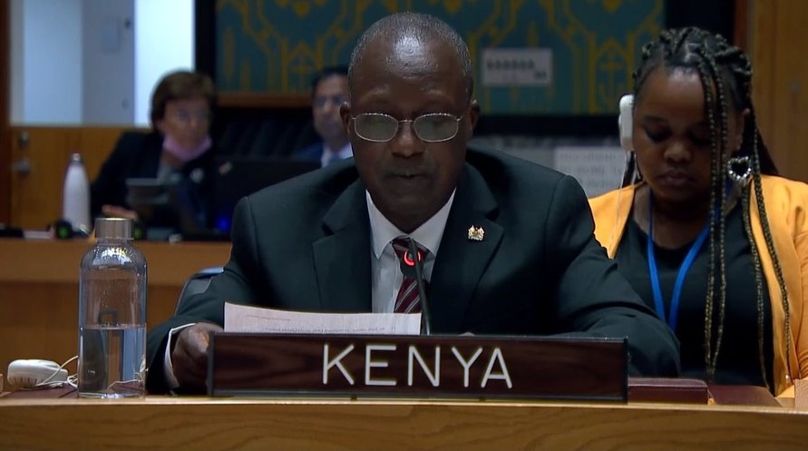 Kenya urges enhanced funding for UNITAD, in fight against Daesh