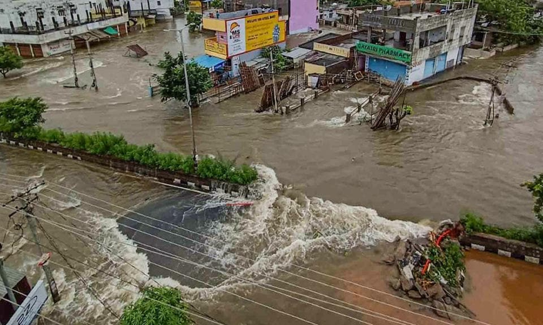 32 Killed In Floods In India’s Assam, Meghalaya