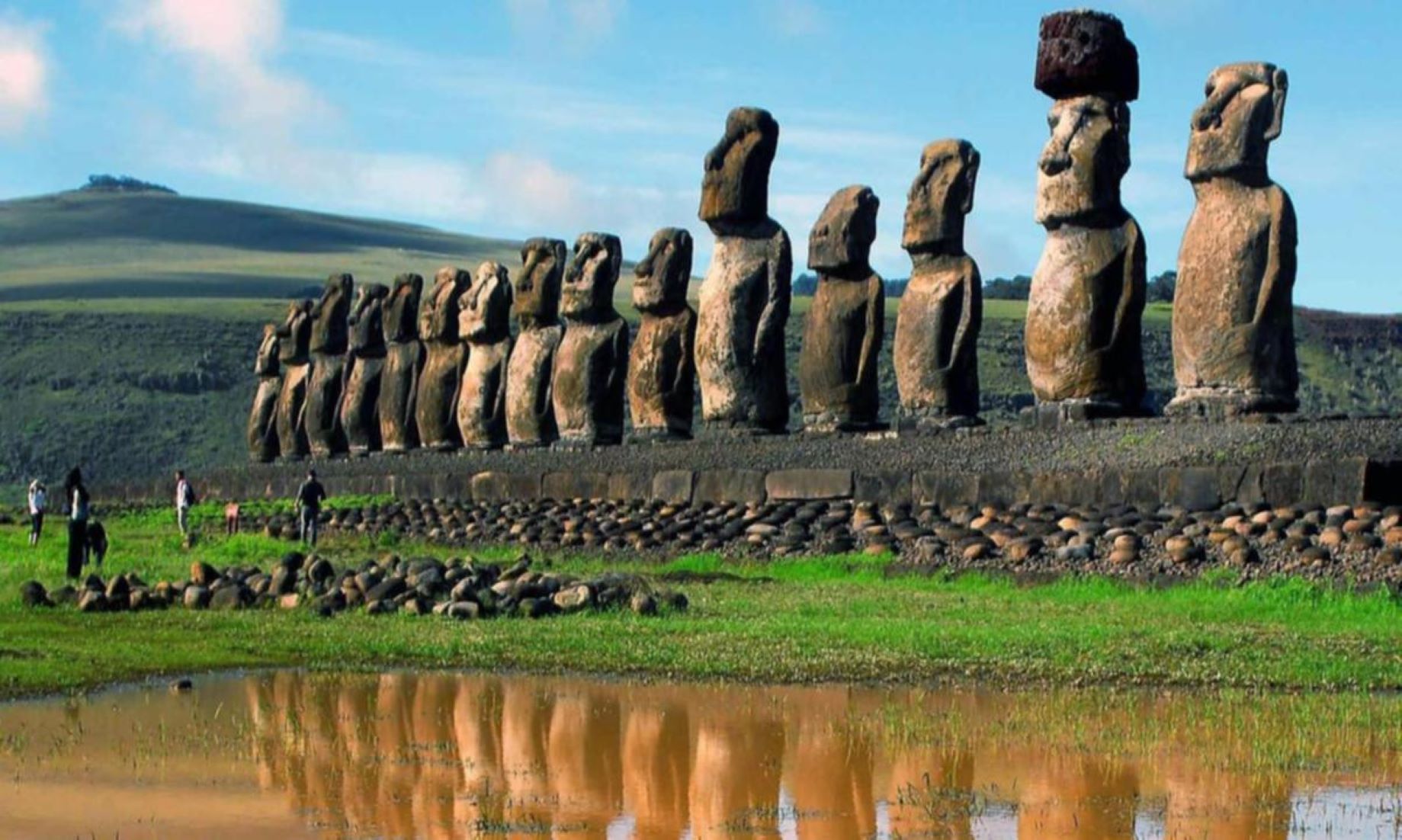 Two Quakes Rattled Chile’s Easter Island