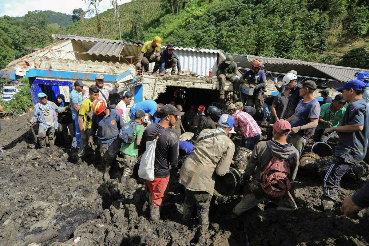 Update: Mudslide sweeps over Colombia school, killing 3 children