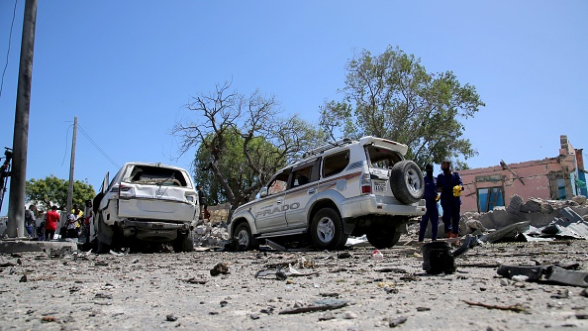 Nine killed in Somalia suicide bombing: police