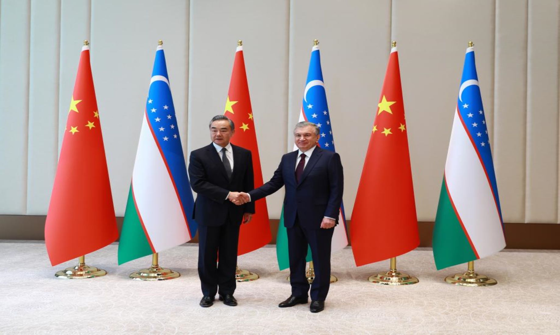 Uzbek President Says China Is Always Uzbekistan’s Reliable Friend, Partner