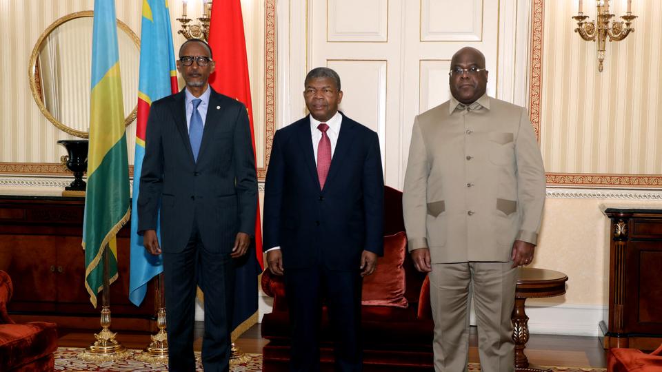 DR Congo, Rwanda agree to ‘de-escalate’ tensions in Angola-brokered talks