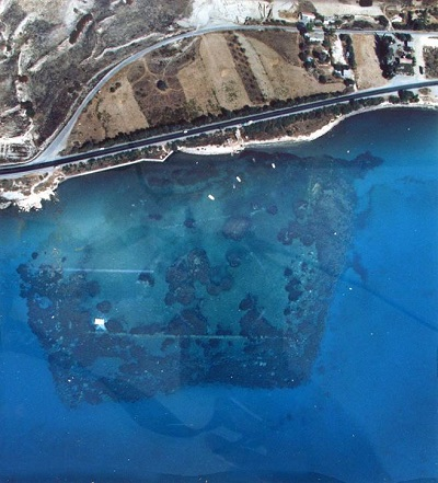 Cyprus launches first underwater archaeological park at ancient port