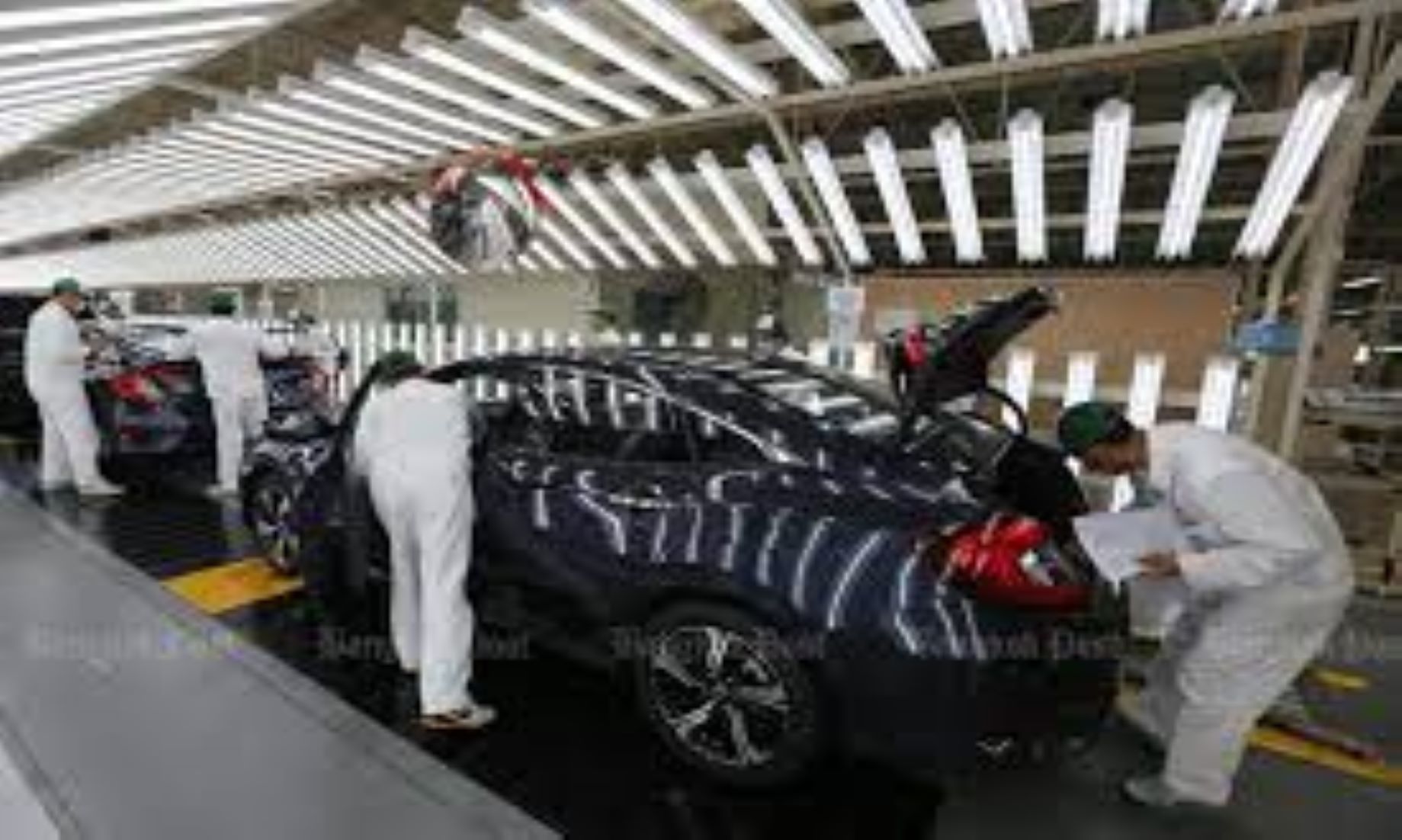 Thailand’s Auto Production Up 6.53 Percent In June