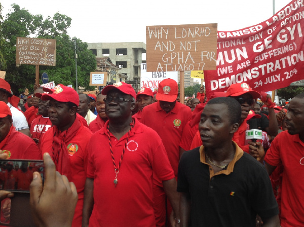 Ghana: Over 27,000 public sector workers threatens strike over Cost-of-Living Allowance