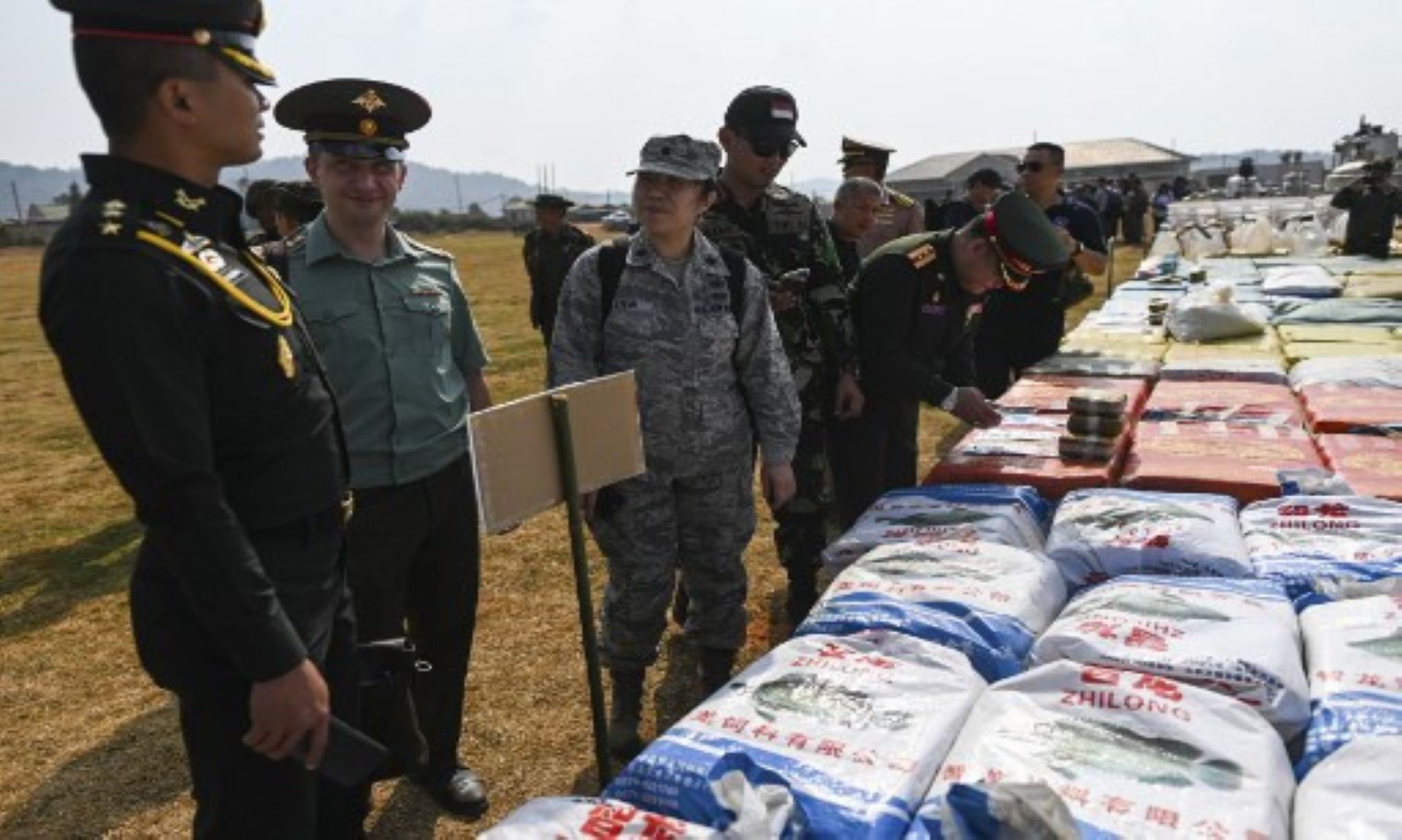 Myanmar Seized Large Quantity Of Drugs