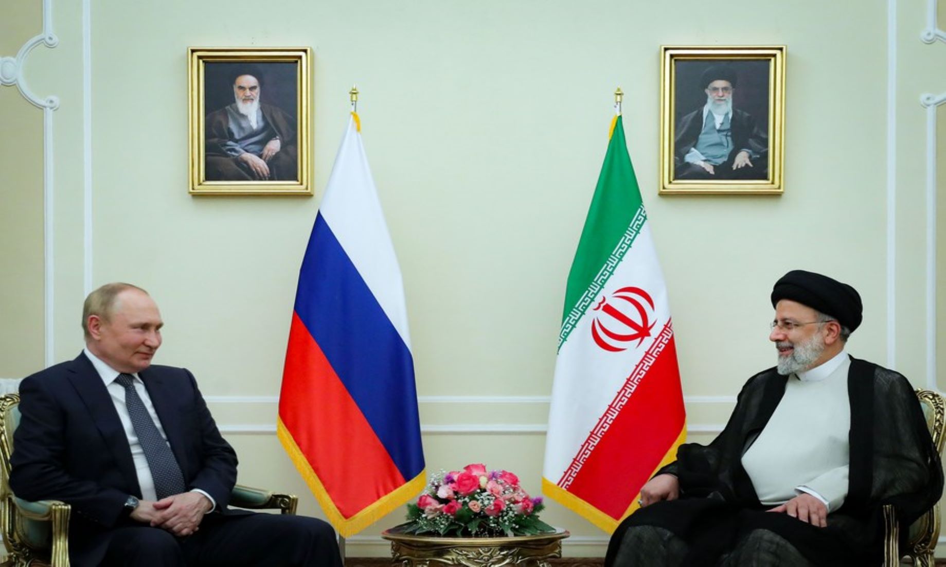 Raisi, Putin Vow To Expand Iran-Russia Cooperation, Ensure Regional Security