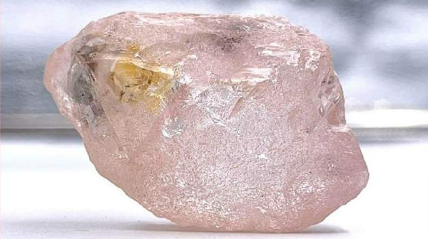 Angolan mine ‘coughs up’ largest rare diamond unearthed in 300 years