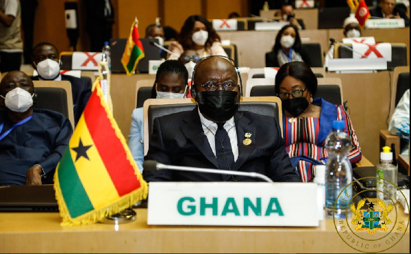 Let’s make Africa attractive for Africans – Ghana Pres Akufo-Addo urges peers