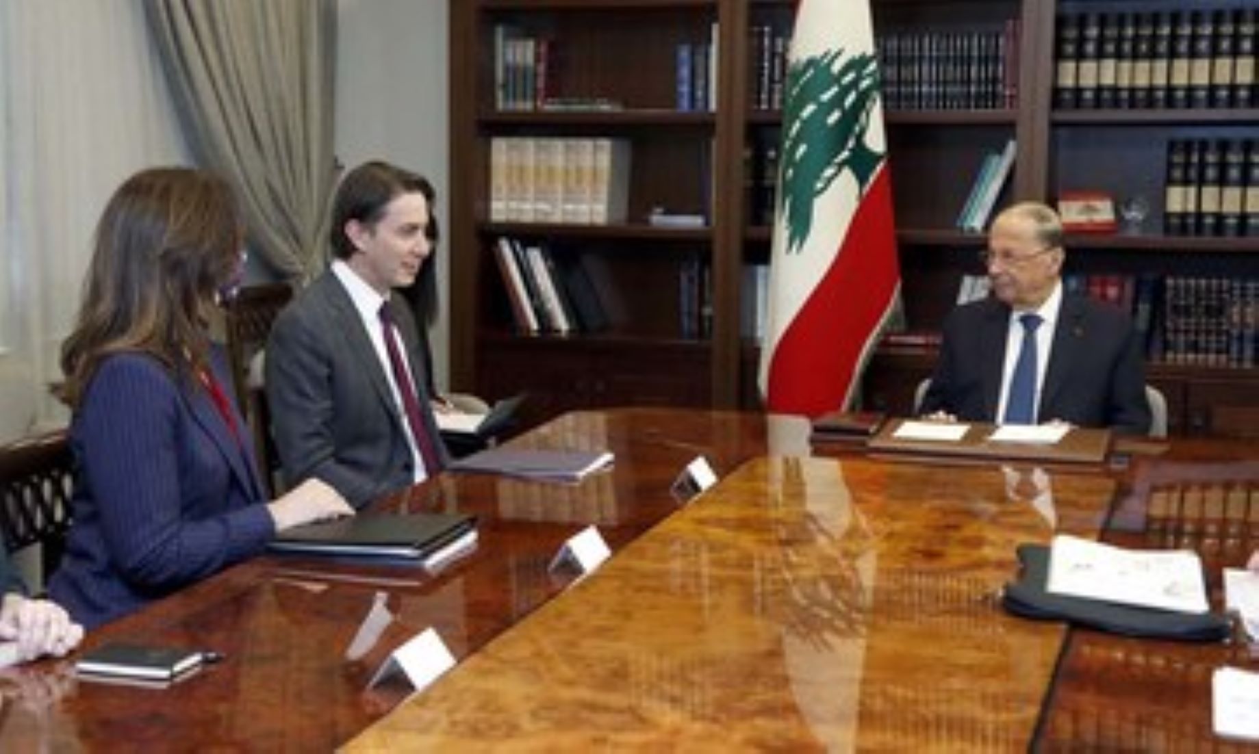 Lebanese President Urged IMF To Conclude Aid Deal With Lebanon