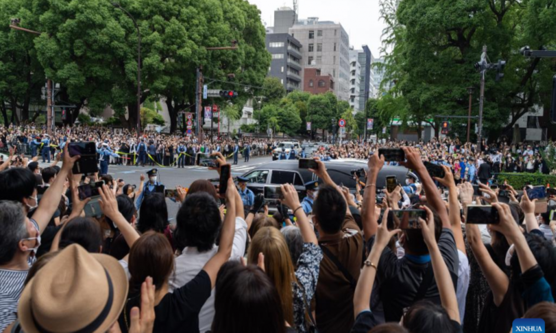 Funeral Of Former Japanese PM Abe Held In Tokyo