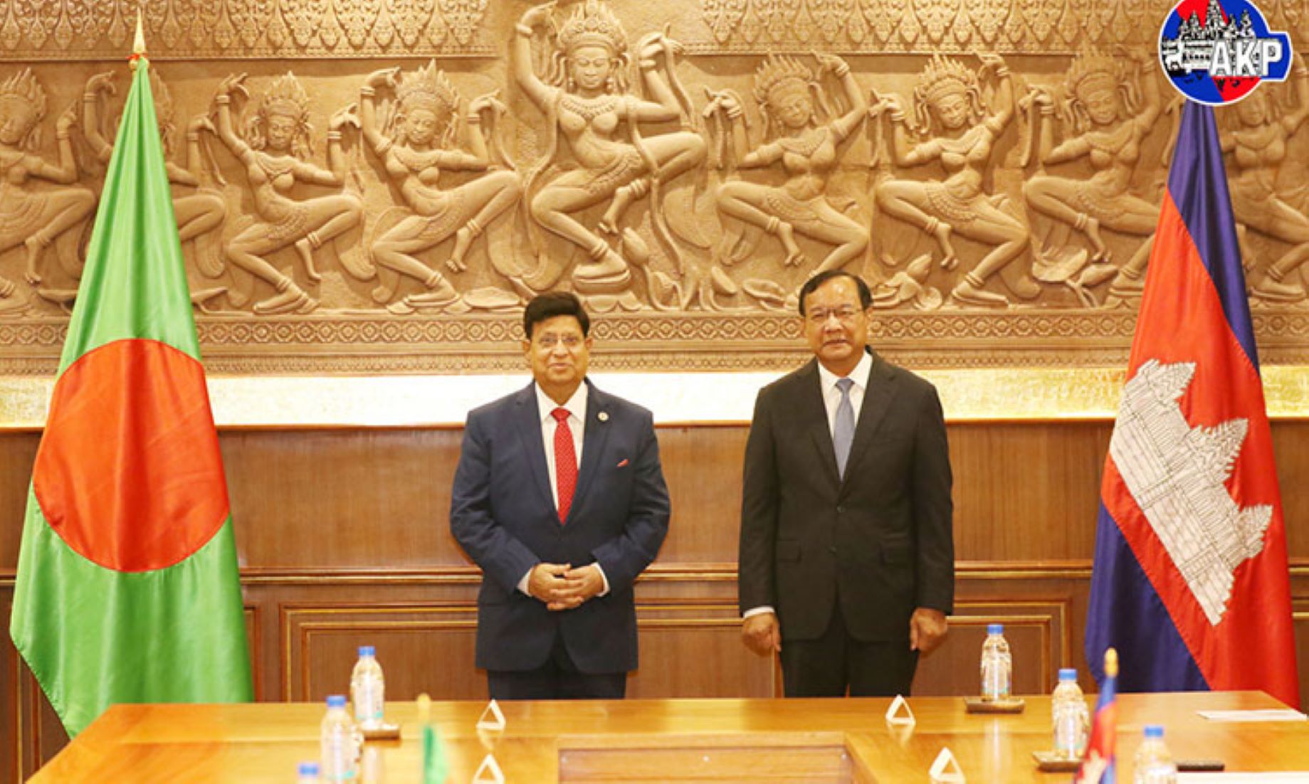 Cambodia, Bangladesh Aimed To Further Promote Ties, Cooperation