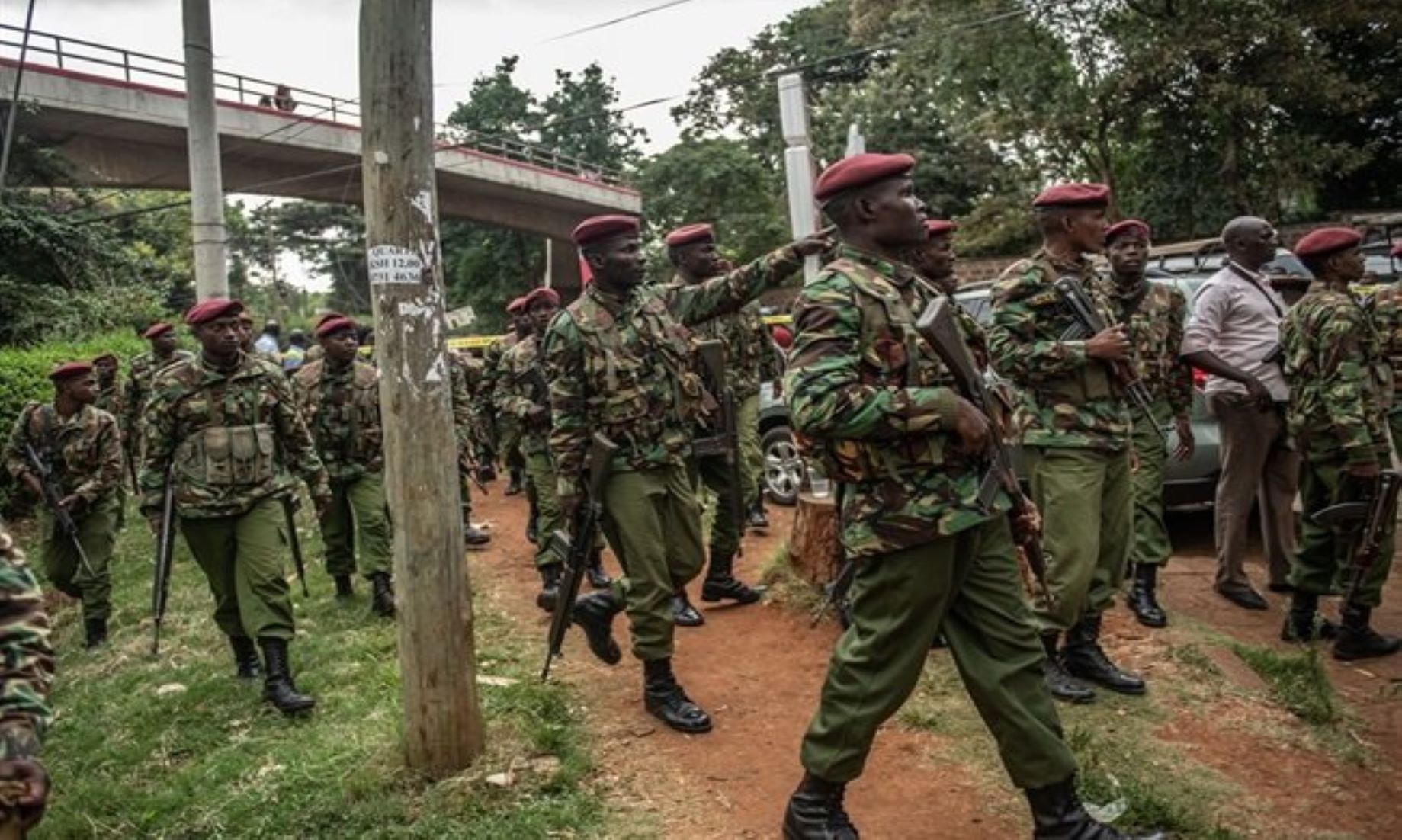 Kenya Heightens Security Ahead Of Aug Polls