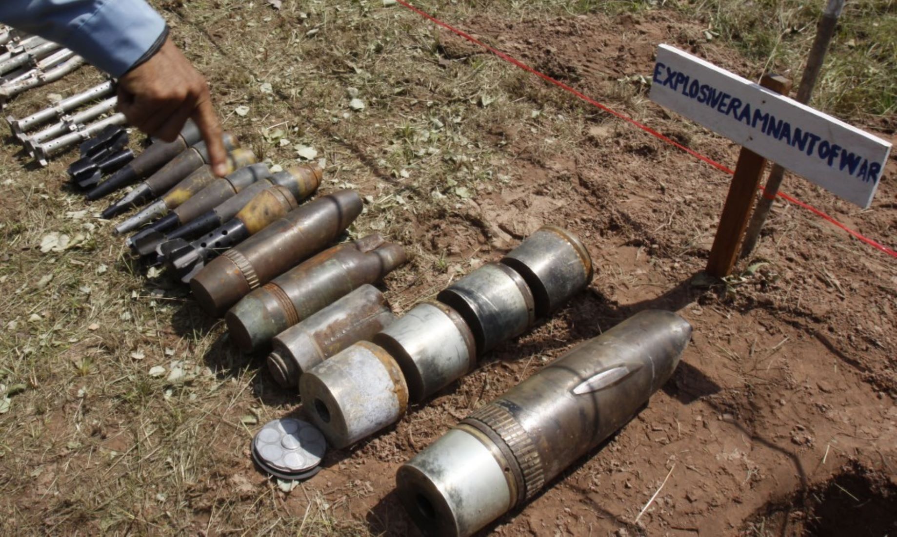 Cambodia Sees Spike In Landmine, ERW Casualties In H1 Of 2022