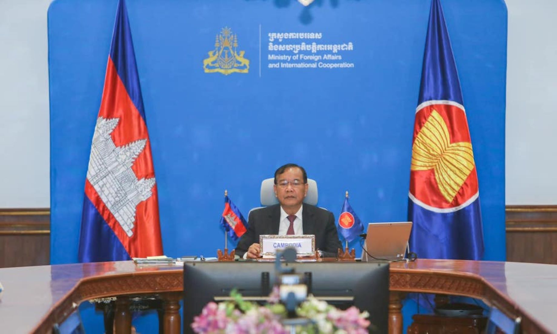 Cambodia To Host ASEAN Foreign Ministers’ Meeting