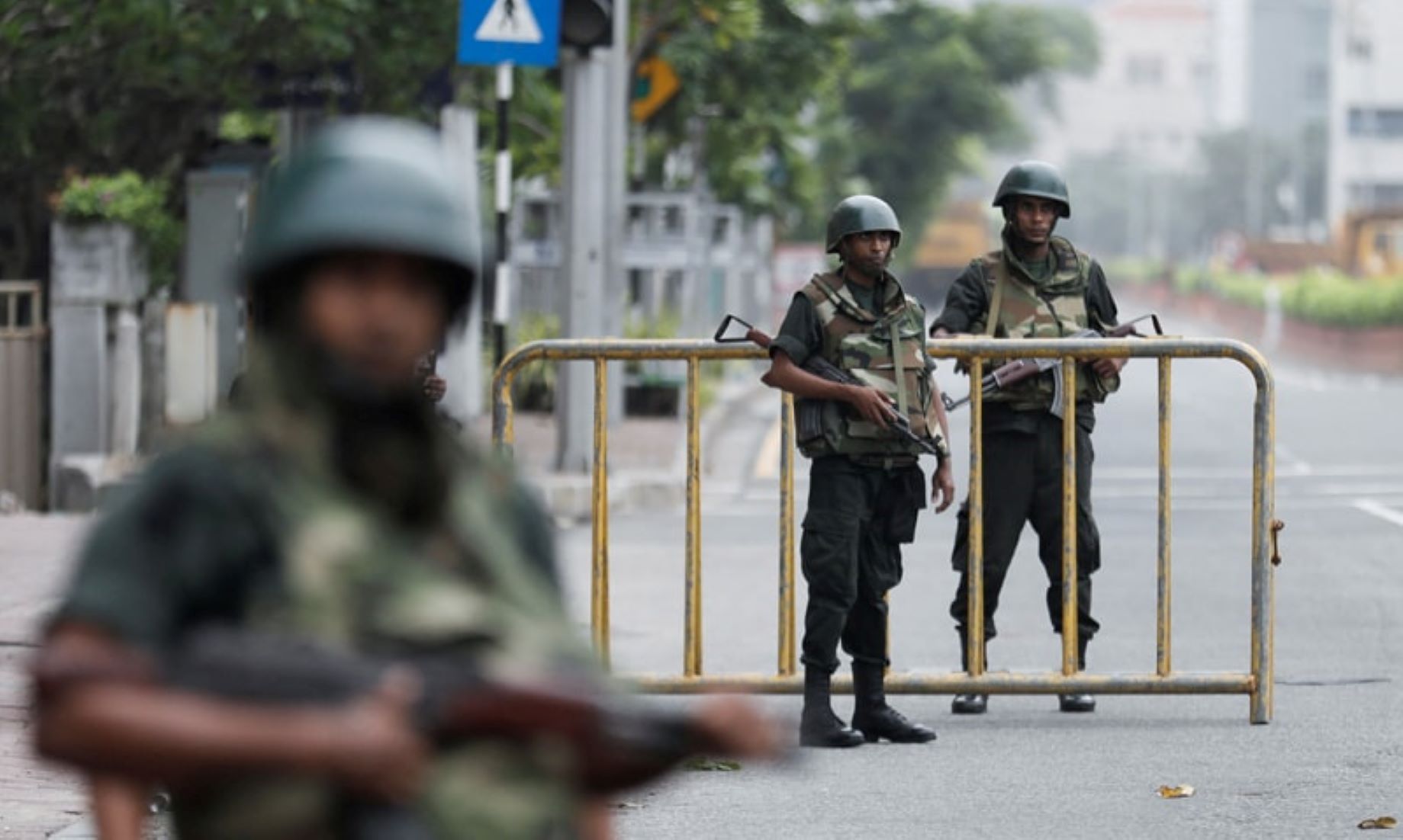 Curfew Imposed In Several Police Divisions In Sri Lanka Ahead Of Protest