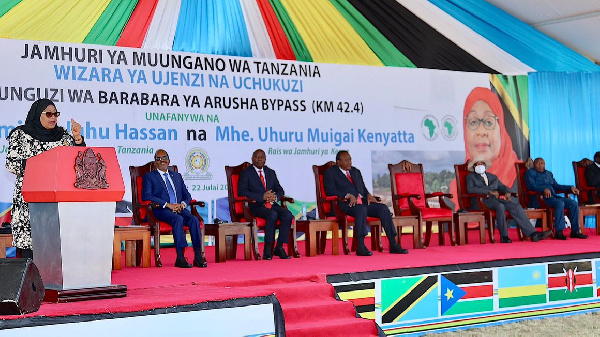 Tanzania: Pres Samia Suluhu outlines strategies to strengthen transportation within EAC