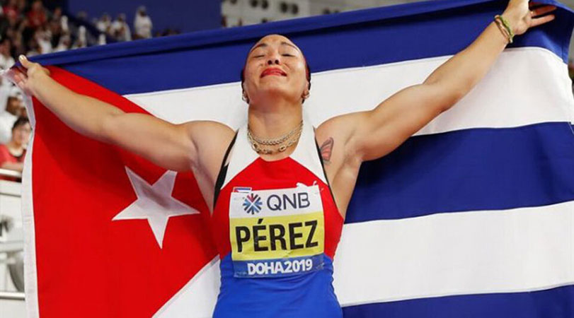 Cuba says 3 defected during athletics world champs