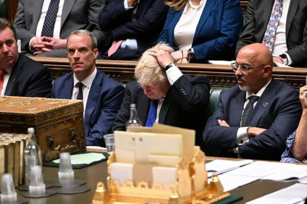 UK’s Prime Minister Boris Johnson, faces MPs, refuses to quit despite mass resignations