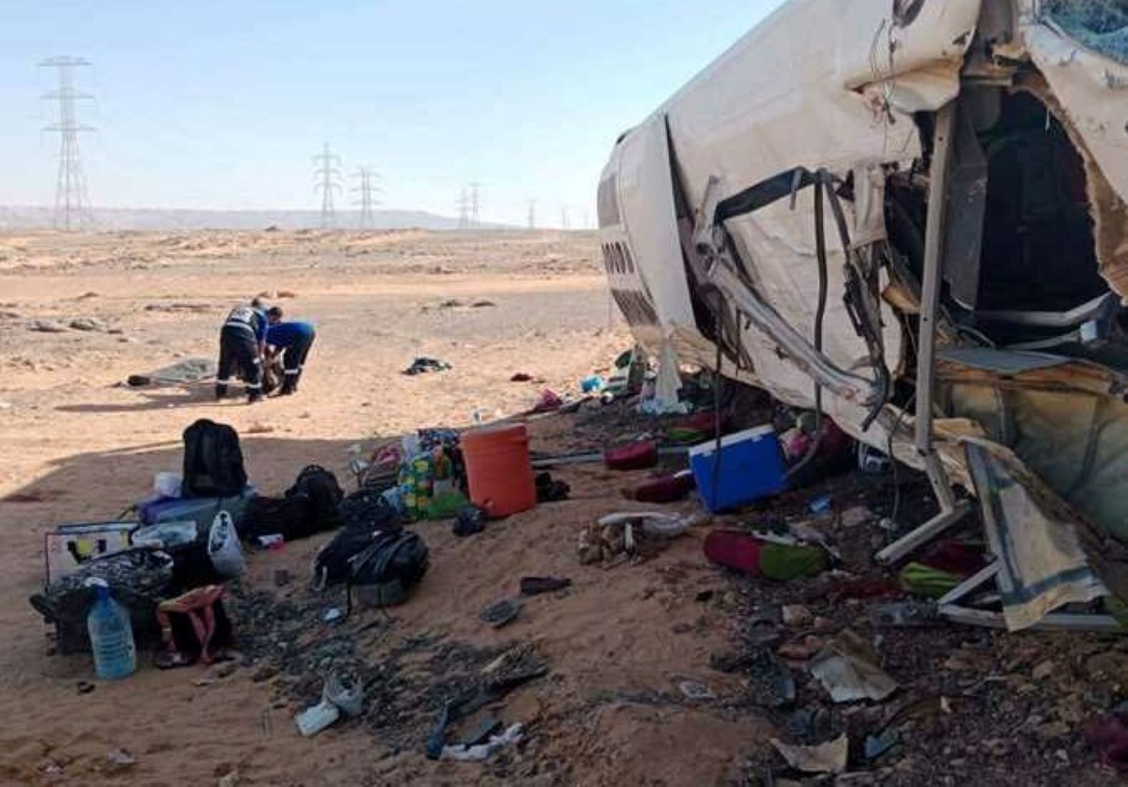 Traffic Accident In S. Egypt Killed Eight, Injured 44