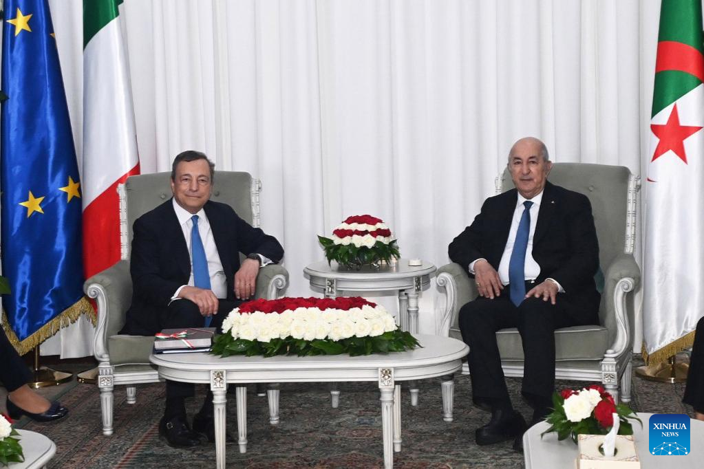 Algeria, Italy agree to boost energy cooperation