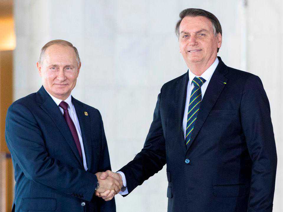 Brazilian president unveils deal to import Russian diesel