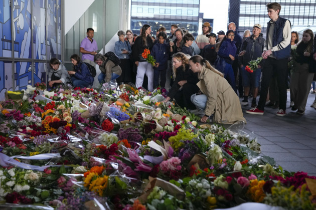 Denmark shooting: Copenhagen holds memorial for mall victims