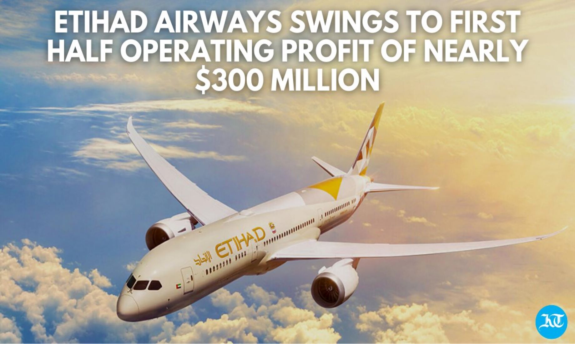 UAE’s Etihad Airways Posted Record-Breaking Profit In H1